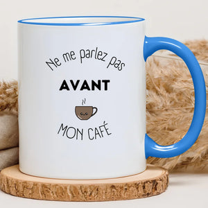 Cup of coffee – Cadeau personnalisé – Henriette & Co