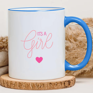It's a Girl ! – Cadeau personnalisé – Henriette & Co