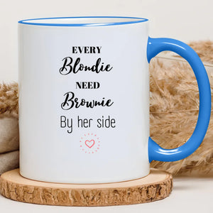 Blondie & Brownie – Cadeau personnalisé – Henriette & Co