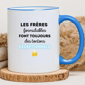 Frères formidables – Cadeau personnalisé – Henriette & Co