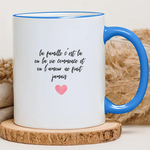 La famille – Cadeau personnalisé – Henriette & Co