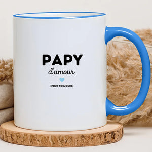 Papy d'amour – Cadeau personnalisé – Henriette & Co