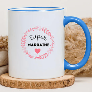 Super marraine – Cadeau personnalisé – Henriette & Co