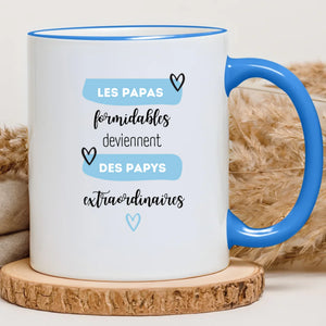 Papas formidables – Cadeau personnalisé – Henriette & Co