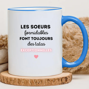 Tatas exceptionnelles – Cadeau personnalisé – Henriette & Co
