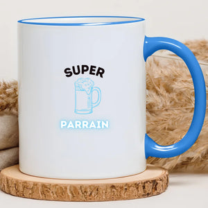 Super parrain – Cadeau personnalisé – Henriette & Co
