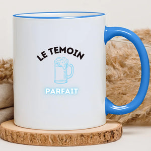 Le témoin parfait – Cadeau personnalisé – Henriette & Co