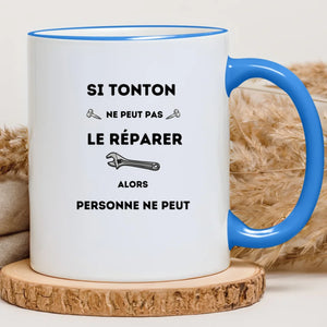 Tonton bricoleur – Cadeau personnalisé – Henriette & Co