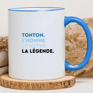 Tonton la légende – Cadeau personnalisé – Henriette & Co