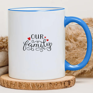 XMAS FAMILY – Cadeau personnalisé – Henriette & Co