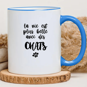 MOMMY CAT(S) – Cadeau personnalisé – Henriette & Co