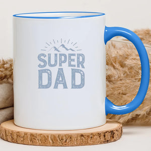 Papa poule – Cadeau personnalisé – Henriette & Co