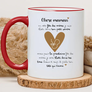 Chere maman – Cadeau personnalisé – Henriette & Co