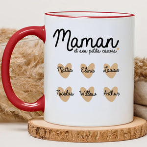 Mama coeurs – Cadeau personnalisé – Henriette & Co