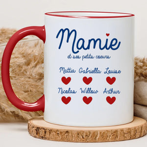 Petits cœurs – Cadeau personnalisé – Henriette & Co