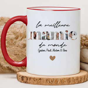 Meilleure mima – Cadeau personnalisé – Henriette & Co