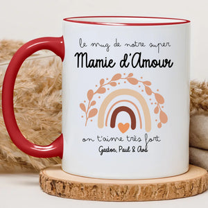 Mima d'Amour – Cadeau personnalisé – Henriette & Co