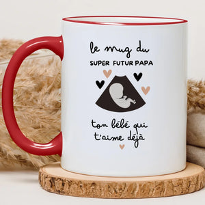 Super papa – Cadeau personnalisé – Henriette & Co