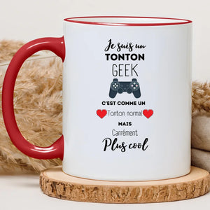 Tonton Geek – Cadeau personnalisé – Henriette & Co