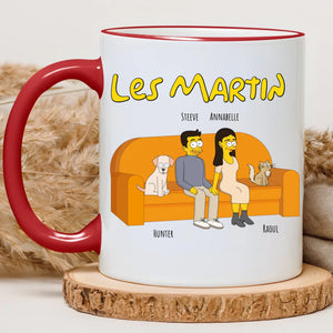 Love Cartoon – Cadeau personnalisé – Henriette & Co