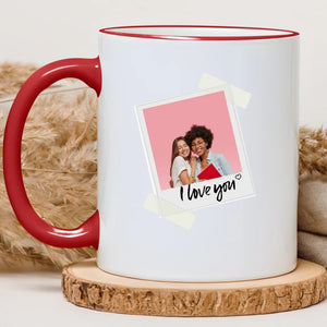 MUG Photo - ILY – Cadeau personnalisé – Henriette & Co