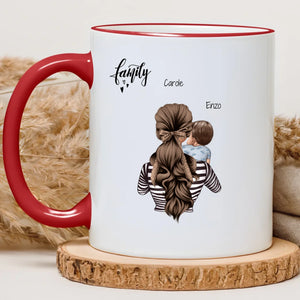 Maman & enfants – Cadeau personnalisé – Henriette & Co