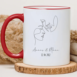Love Abstrait – Cadeau personnalisé – Henriette & Co