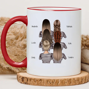 GIRLS 6 – Cadeau personnalisé – Henriette & Co