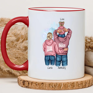 Who is the boss – Cadeau personnalisé – Henriette & Co