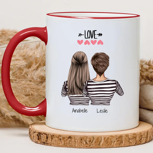 Amoureuses - Femmes – Cadeau personnalisé – Henriette & Co