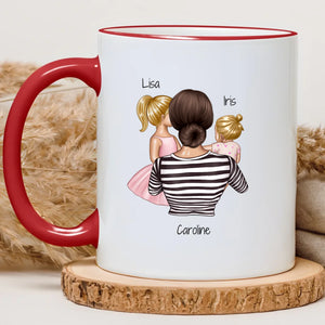 Mum of 2 – Cadeau personnalisé – Henriette & Co