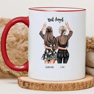 BFF Drink – Cadeau personnalisé – Henriette & Co