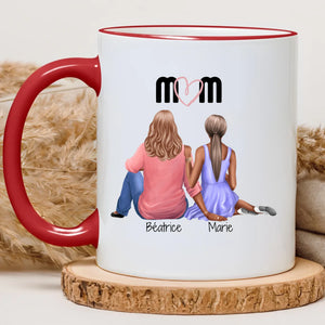 Maman & Fille – Cadeau personnalisé – Henriette & Co