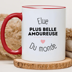 Amoureuse – Cadeau personnalisé – Henriette & Co