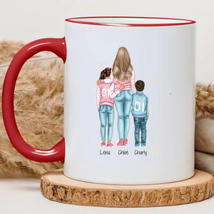 Mom of 2 – Cadeau personnalisé – Henriette & Co