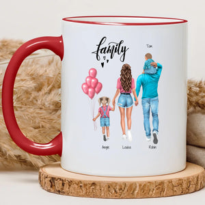 Family – Cadeau personnalisé – Henriette & Co