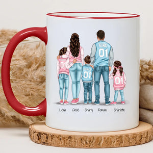 Family first – Cadeau personnalisé – Henriette & Co
