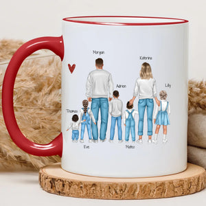 Famille nombreuse – Cadeau personnalisé – Henriette & Co