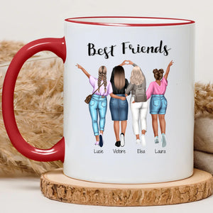 Besties – Cadeau personnalisé – Henriette & Co
