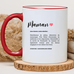 Maman – Cadeau personnalisé – Henriette & Co