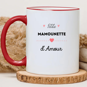 Mamounette – Cadeau personnalisé – Henriette & Co