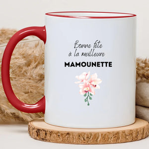 Bonne fête mamounette – Cadeau personnalisé – Henriette & Co