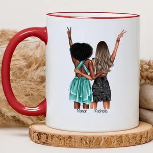 Lovely friends – Cadeau personnalisé – Henriette & Co