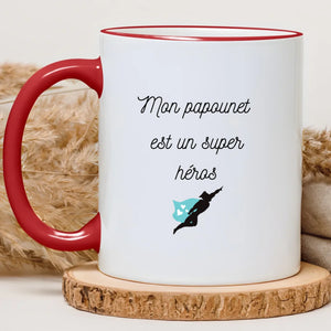 Papa héros – Cadeau personnalisé – Henriette & Co