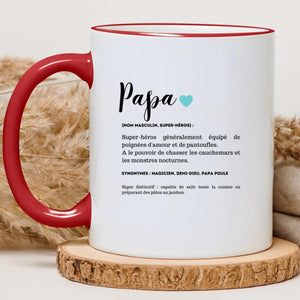 Papa – Cadeau personnalisé – Henriette & Co