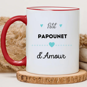 Papounet – Cadeau personnalisé – Henriette & Co