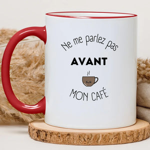 Cup of coffee – Cadeau personnalisé – Henriette & Co