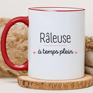 Râleuse à temps plein – Cadeau personnalisé – Henriette & Co