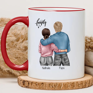 Daddy – Cadeau personnalisé – Henriette & Co