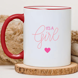 It's a Girl ! – Cadeau personnalisé – Henriette & Co